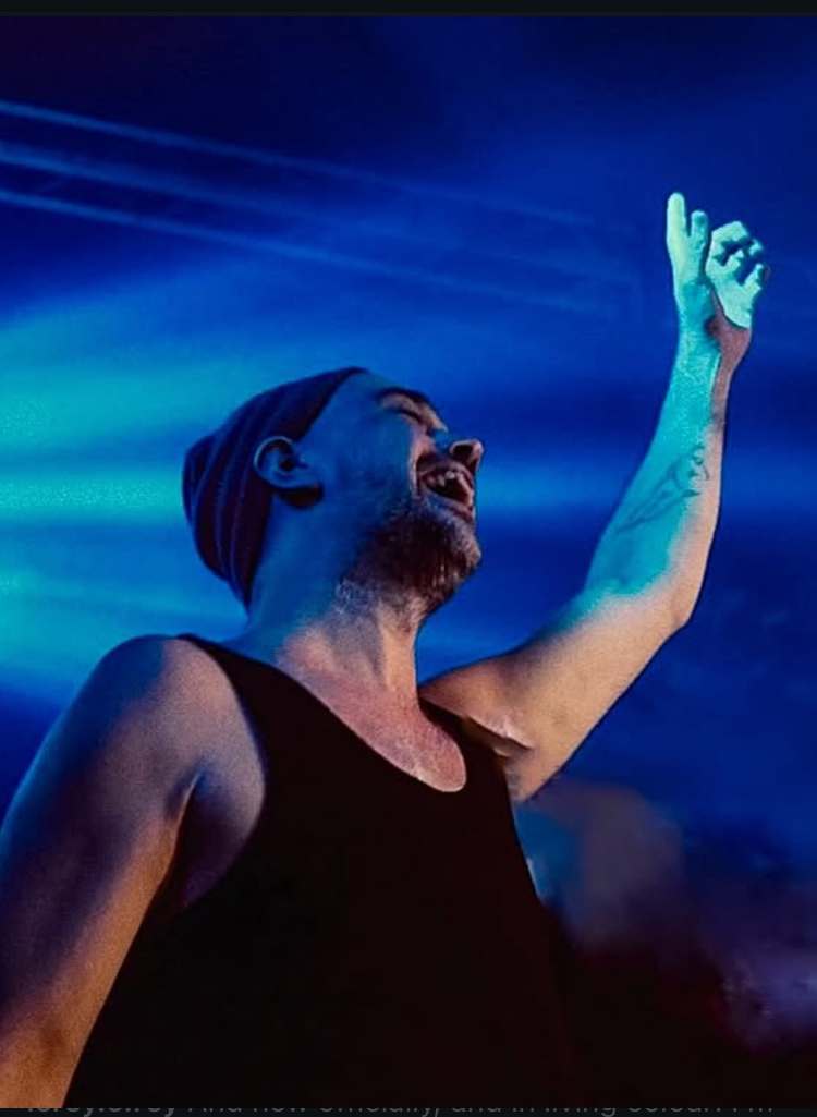 Leroy Rey performing at HF Amsterdam