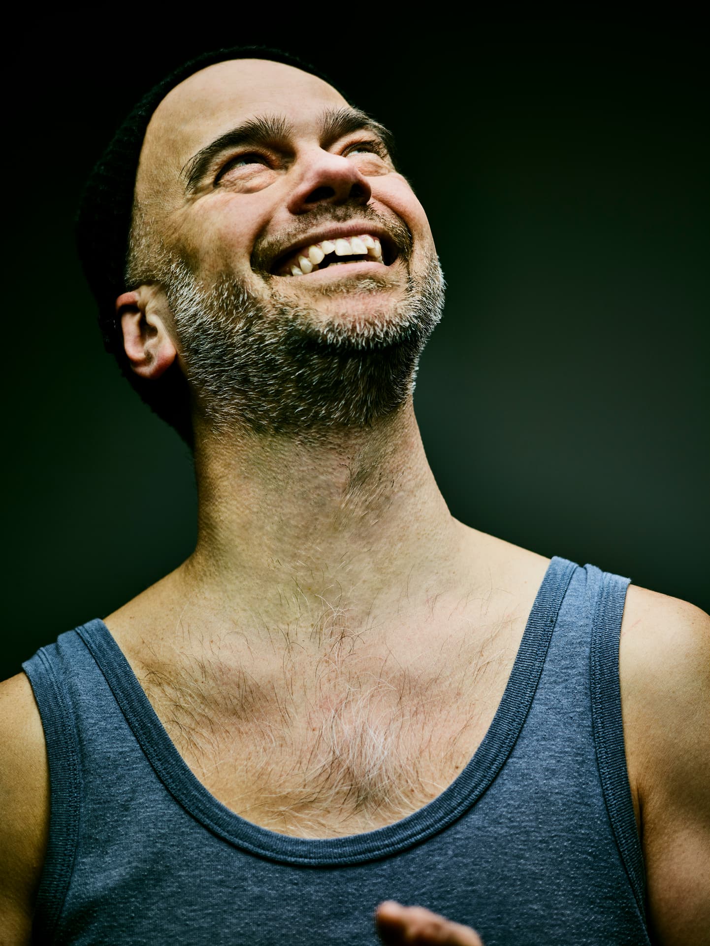 Leroy Rey smiling